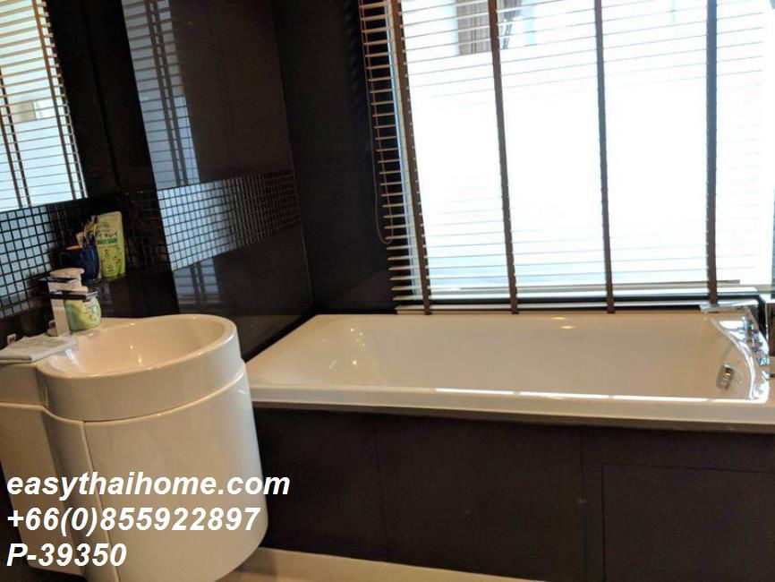 รูป P-39350 ให้เช่า คอนโด ริทึ่ม สาทร Sathon 21 Alley, Yan Nawa, Sathon, Bangkok พร้อมอยู่ ราคาถูก Line Id @easythaihome 085-592-2897 - รูปที่ 5/11