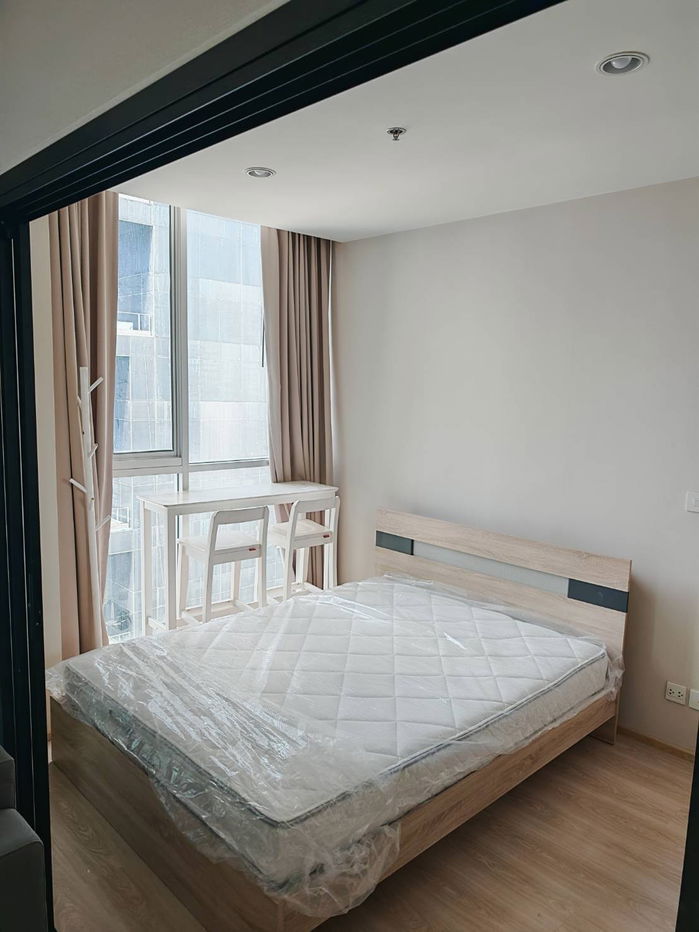 picture For Rent " Good Price !!!! Noble Revolve Ratchada1 | MRT Cultural Center ☎️0649538354 Line id : Gigmasong13 - 4/6