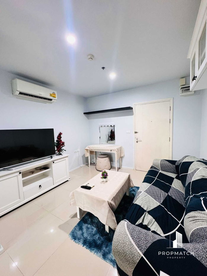 รูป ✨Flash Deal ✨Aspire Sukhumvit 48 ( 1Bed 1Bath 38.53SQM.) แต่งครบพร้อมอยู่ !! เพียง 16,500 บาทต่อเดือน Tel.0981315848 @propmatch - รูปที่ 3/17