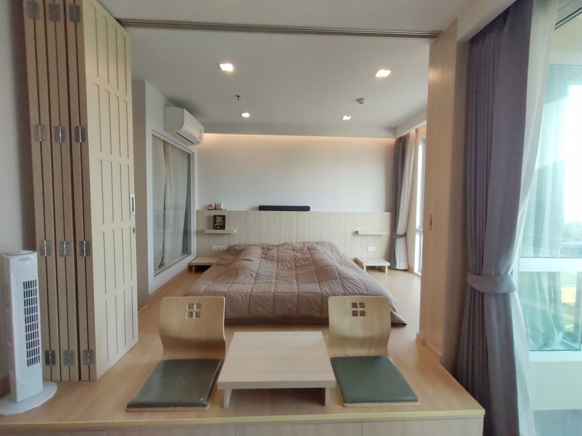 รูป ให้เช่าคอนโดติดทะเล Yuu ศรีราชา ห้องวิวทะเล : 1 ห้องนอน ขนาด 33 ตร.ม. เช่าเพียง 18,000 บาท/เดือน - รูปที่ 6/12