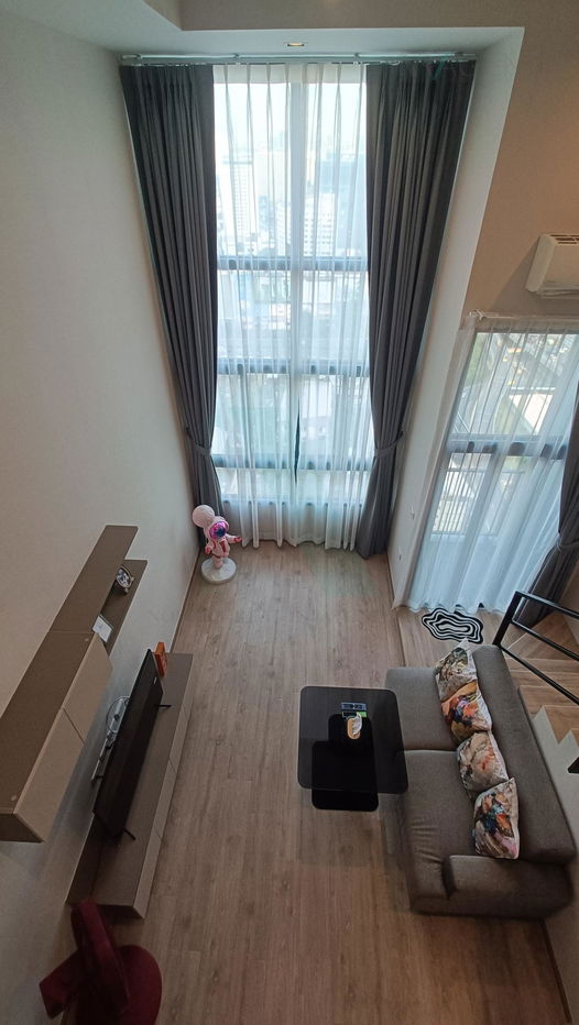 picture 🎉 For Rent Condo IDEO RAMA 9 - ASOKE Building 1, Floor 30,1 bed room, Room size 37 sqm - 3/8
