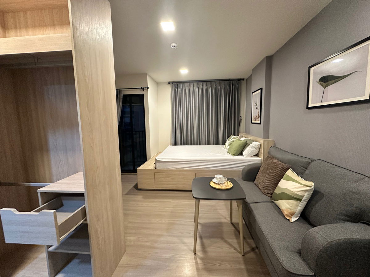 picture Condo for rent at The Move Bang Khae 4th floor, 25 sq m. 1 bedroom, 1 bathroom - 7/11