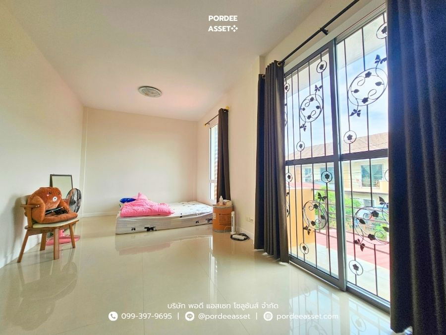 รูป ขาย!! ทาวน์โฮม 2 ชั้น บ้านอาภากร2 ศาลายา พุทธมณฑล  (หลังริม ขนาด 37 ตร.ว.) : หมู่บ้านสวัสดิการทหารเรือ - รูปที่ 7/28