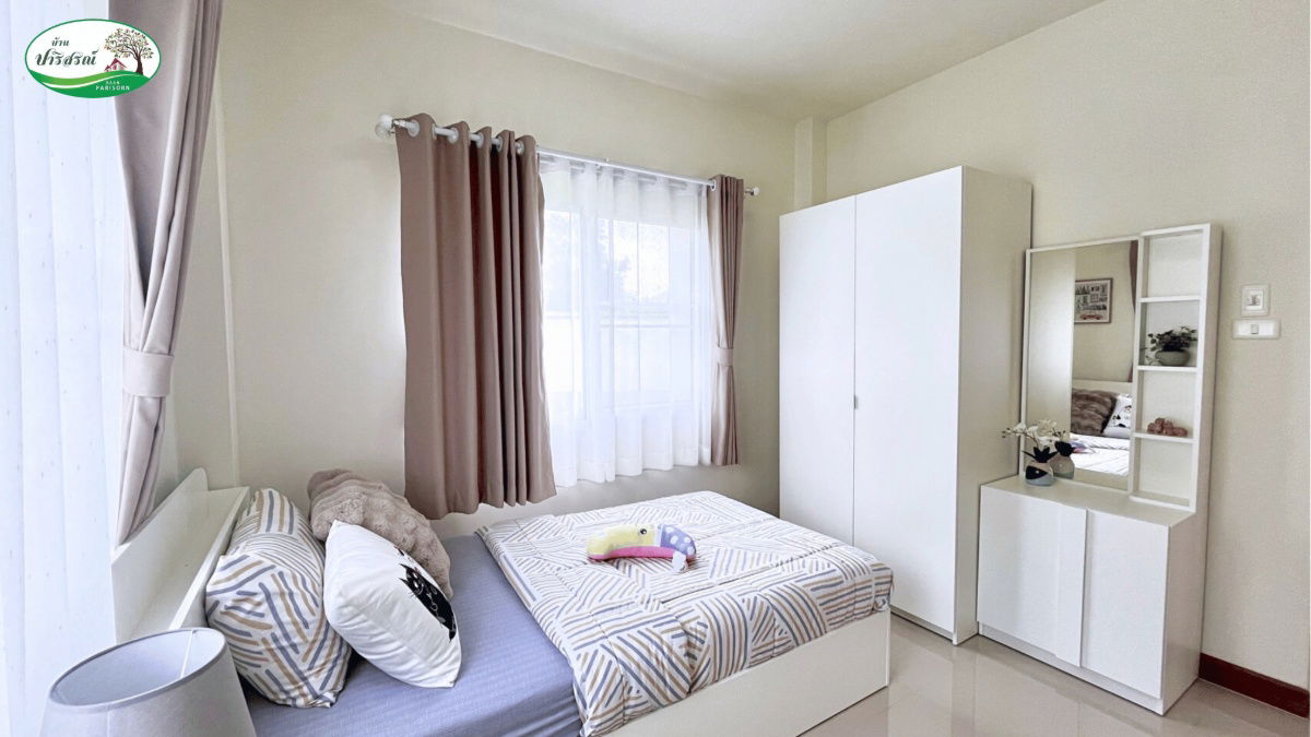picture House for sale with furniture, 1 baht of gold given away - 40/44