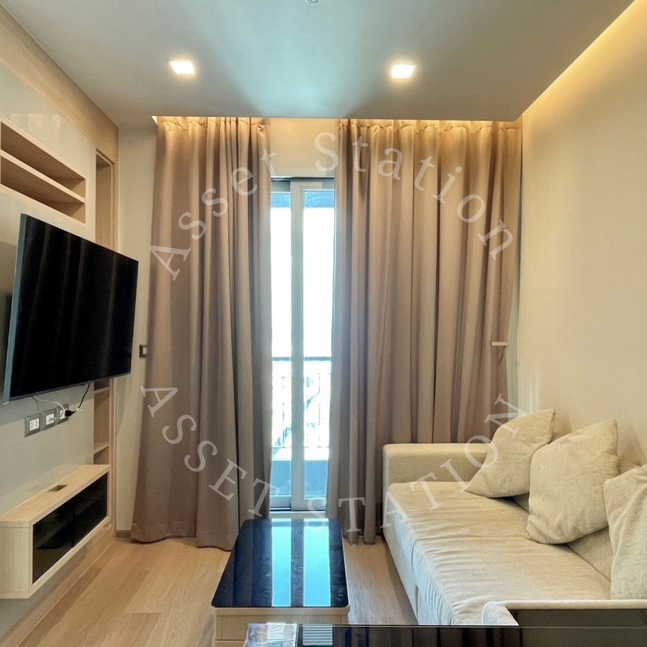 picture 🚈 THE ADDRESS Asoke, next to MRT Phetchaburi, newly renovated room ✨ - 3/10
