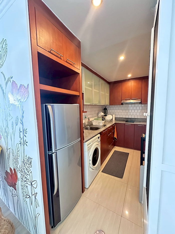 picture Condo for rent: (inner Bangkok view), 57 sq m, 1 bedroom, 1 bathroom, near MRT - 23/32