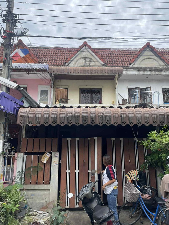 รูป หมู่บ้านพิมลราช2 บางบัวทอง มัดจำเอาไปรีโนเวทเพื่อขายได้ - รูปที่ 1/14