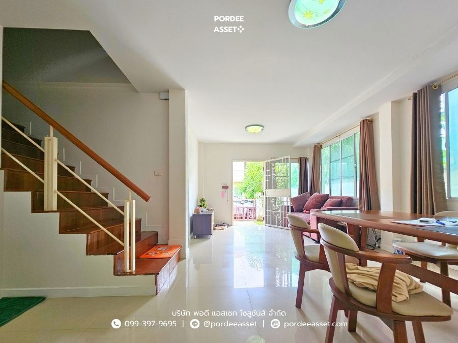 รูป ขาย!! ทาวน์โฮม 2 ชั้น บ้านอาภากร2 ศาลายา พุทธมณฑล  (หลังริม ขนาด 37 ตร.ว.) : หมู่บ้านสวัสดิการทหารเรือ - รูปที่ 5/28