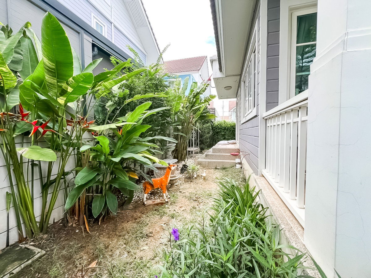 รูป บ้านเดี่ยว หมู่บ้านบุราสิริ ปัญญาอินทรา เพียง 6.2 ล้าน - รูปที่ 16/17