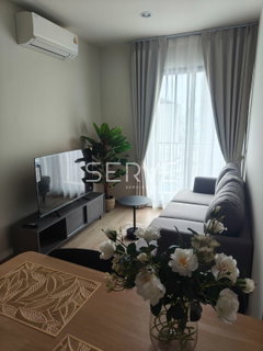 รูปภาพ 2 Beds 2 Baths Nice Room Fully furnished New Condo Good Location Close to MRT Phra Ram 9 220 m. @ NUE District R9