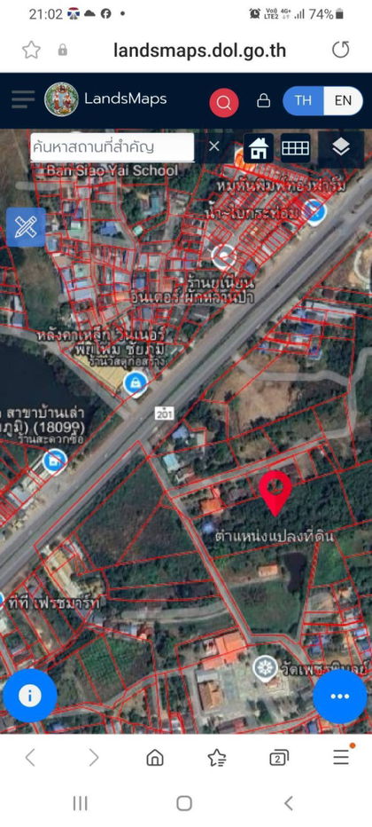 รูป ขายที่ดินชัยภูมิ 5 ไร่ 3 งาน 54 ตรว (เกือบ6ไร่) ทำเลดี - รูปที่ 2/10