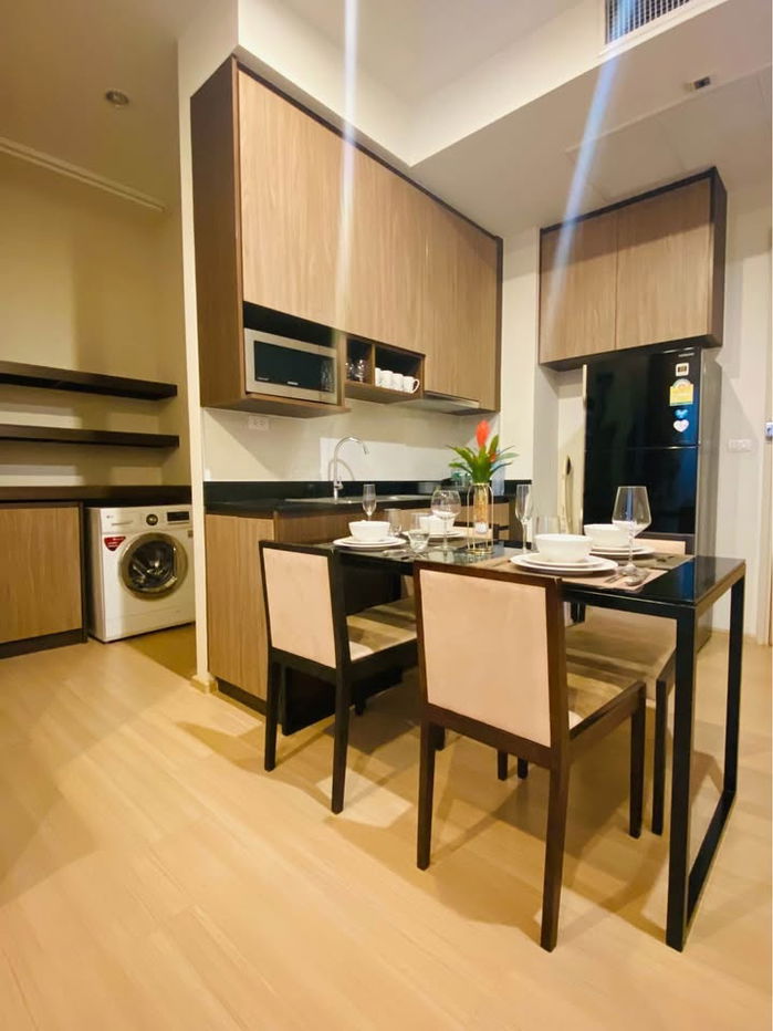 รูป ให้เช่าคอนโด The Capital Ekamai-Thonglor ใกล้ BTS ทองหล่อ 37,000 บาท รหัสทรัพย์: RS1598 - รูปที่ 3/18