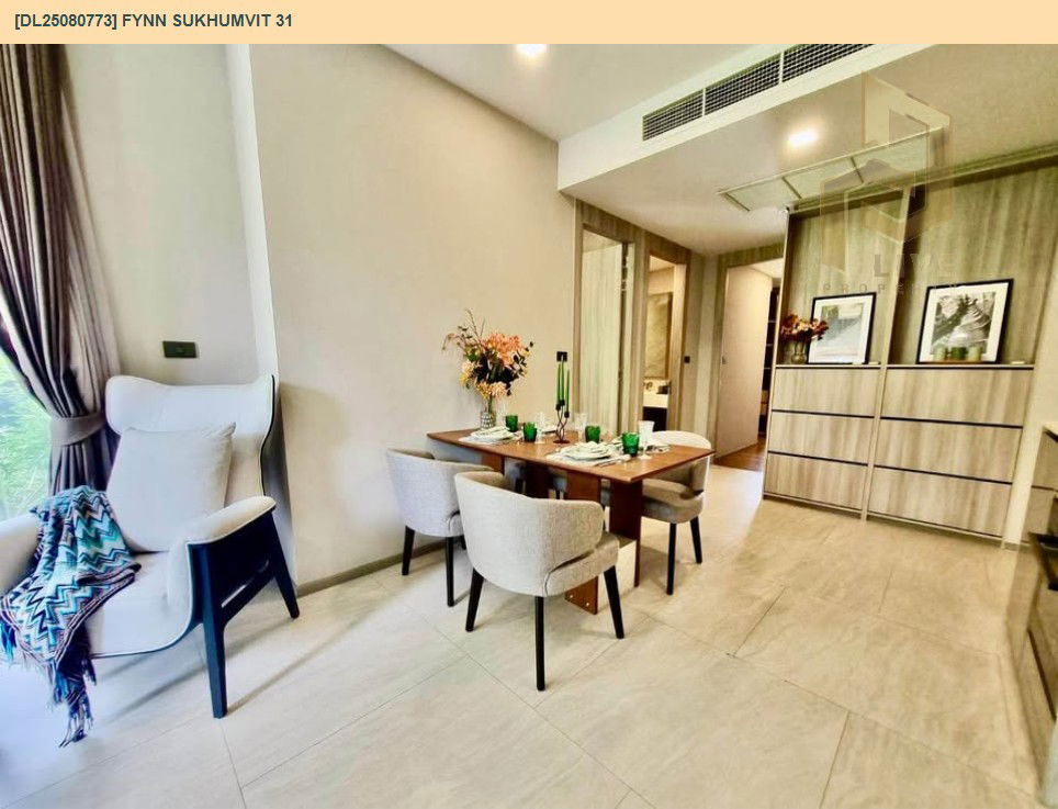 picture DL25080773 Condo for rent, FYNN Sukhumvit 31 near MRT สุขุมวิท, ready to move in, call urgently 0656133286 LineID @655ebbvc - 4/28