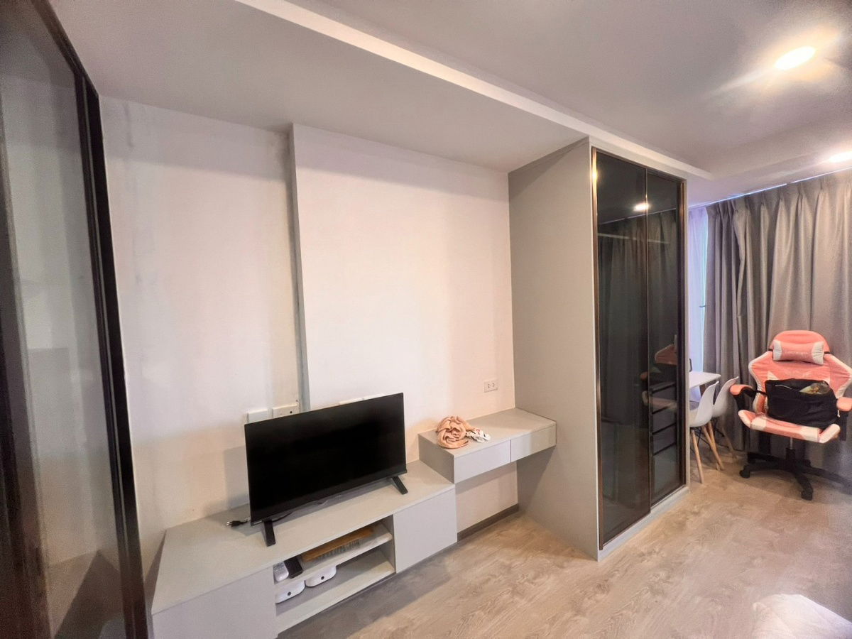picture ✨ Ready to move in! SOHO BANGKOK Ratchada Condo, 1 bedroom, 26 sq m, 8th floor, only 19,000 baht 🏡💖 - 7/7