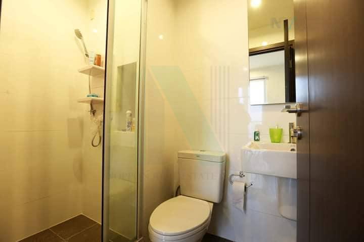 รูป ให้เช่า THE BASE PARK WEST SUKHUMVIT 77 ขนาด 27 ตรม . ชั้น 34 รูปแบบ 1 ห้องนอน - รูปที่ 5/8