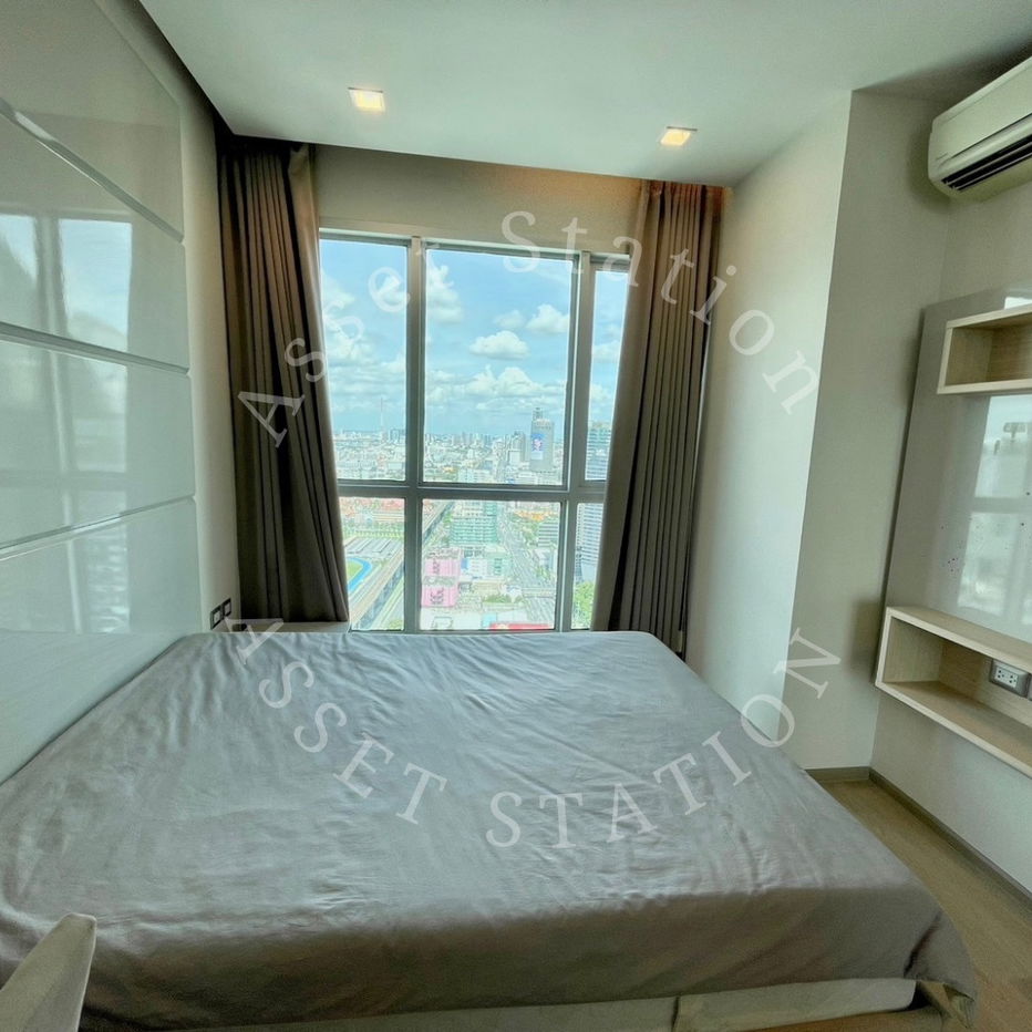 picture 🚈 THE ADDRESS Asoke, next to MRT Phetchaburi, newly renovated room ✨ - 2/10