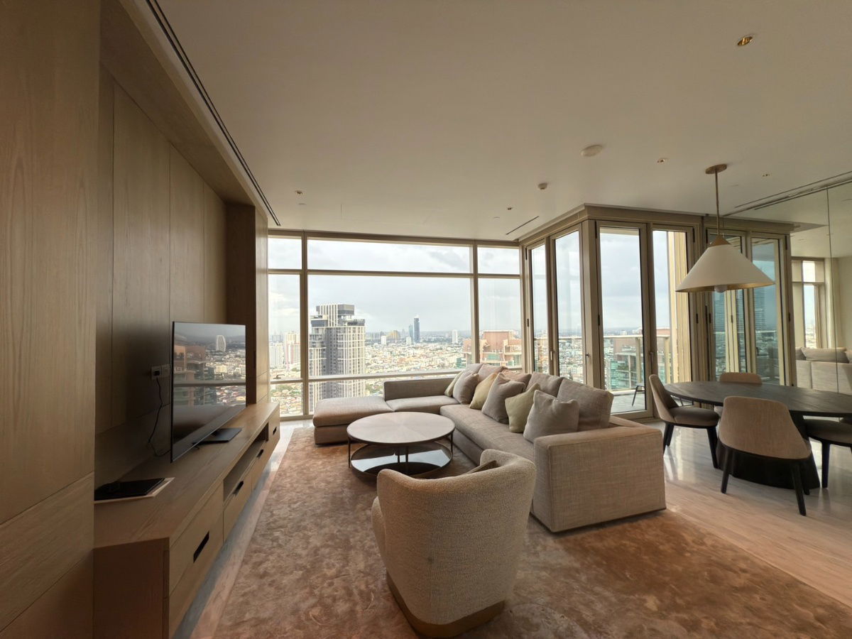 picture For rent  Four Seasons Private Residences Bangkok  2 Bedrooms 2 Bathroom - 26/37