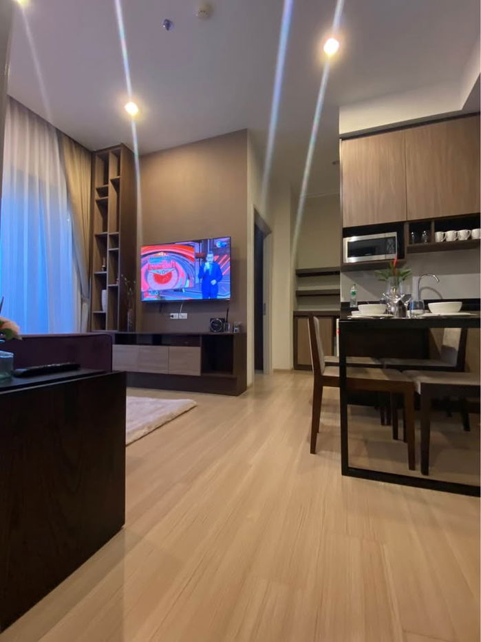 รูป ให้เช่าคอนโด The Capital Ekamai-Thonglor ใกล้ BTS ทองหล่อ 37,000 บาท รหัสทรัพย์: RS1598 - รูปที่ 4/18