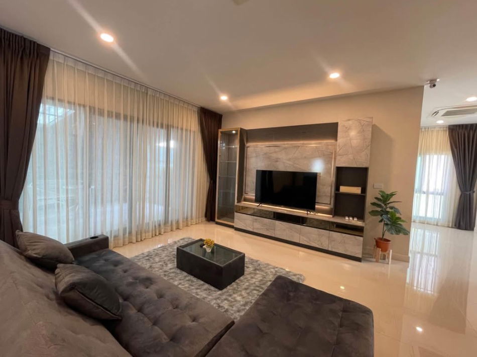 picture #R5923 🎉 250868 House for rent  The City Ramintra 2  - 3/7