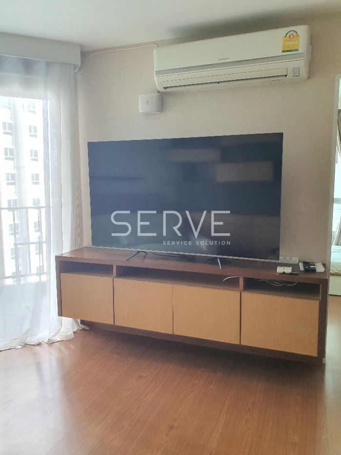 picture 2 Beds with Bathtub Large Room Fully furnished Good Location Close to MRT Phra Ram 9  500 m. and CentralPlaza @ Belle Grand Rama 9 - 8/10
