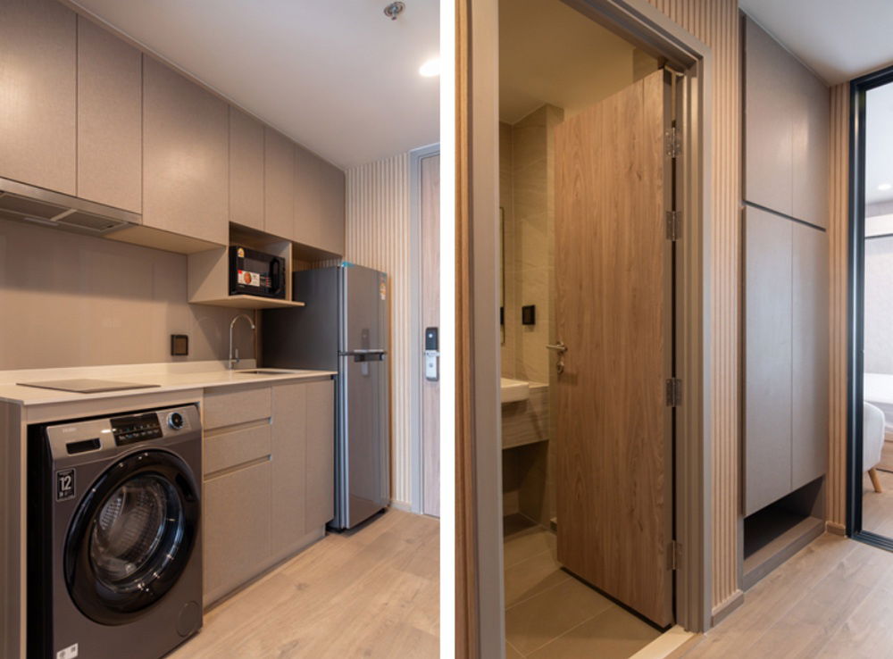 picture Call : 096-256-5559 Luxury Condo The Crown Residences @MRT Lumphini Station 1 Bedroom New Room, Fully furnished - 6/14