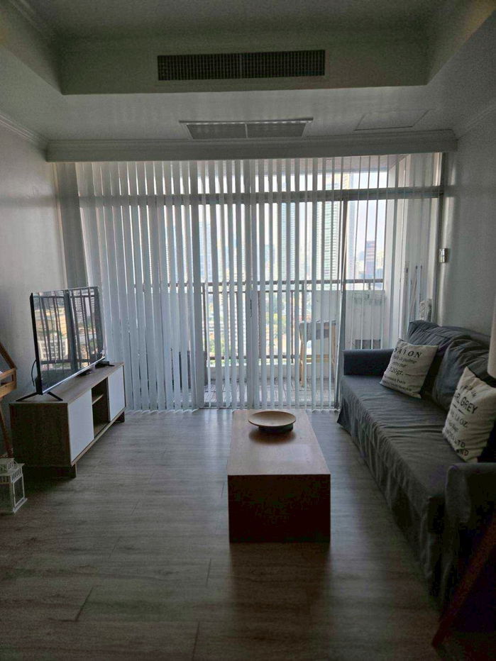 picture Condo for rent: (inner Bangkok view), 57 sq m, 1 bedroom, 1 bathroom, near MRT - 7/32