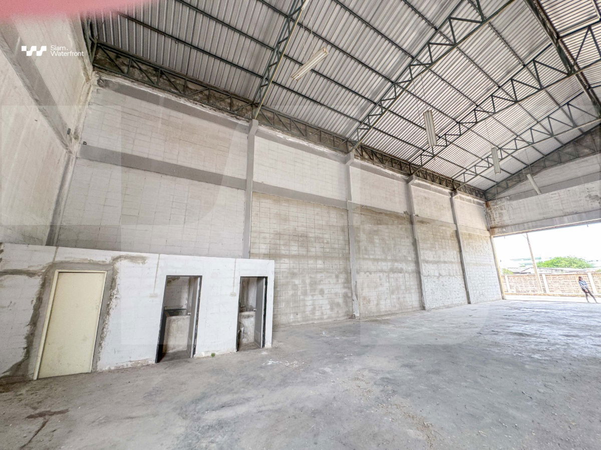picture 🔥For Rent/Sale, Purple Zone Area🔥 Factory-Warehouse-Storage, Bang Bua Thong - Sai Noi. Size 375 sq.m. per unit / total 18 units - 6/24