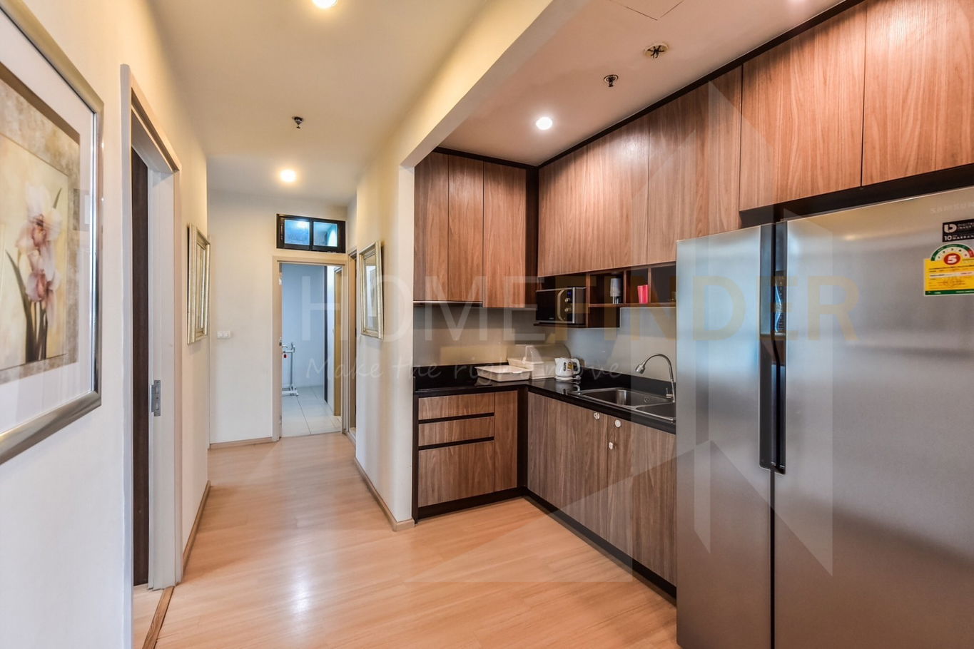 รูป The Capital Ekamai - Thonglor 3 bedrooms, for sale - รูปที่ 3/12