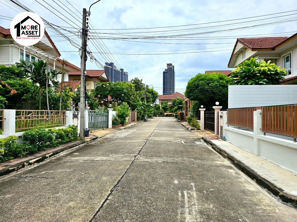 รูป ขายด่วน! บ้านเดี่ยว นนท์ณิชา สะพานพระนั่งเกล้า บ้านสวยพร้อมอยู่ ติด ถ. รัตนาธิเบศร์ จาก MRT ไทรม้า เพียง 300 เมตร ใกล้ทั้งท่าเรือและทางด่วน - รูปที่ 22/26