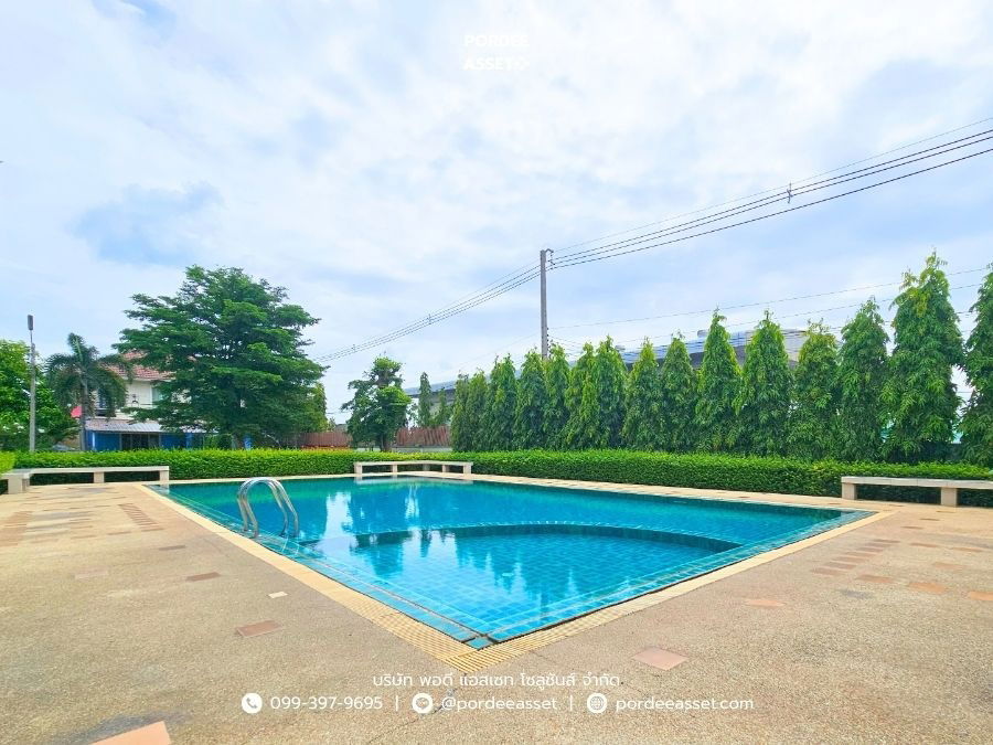 รูป ขาย!! ทาวน์โฮม 2 ชั้น บ้านอาภากร2 ศาลายา พุทธมณฑล  (หลังริม ขนาด 37 ตร.ว.) : หมู่บ้านสวัสดิการทหารเรือ - รูปที่ 24/28