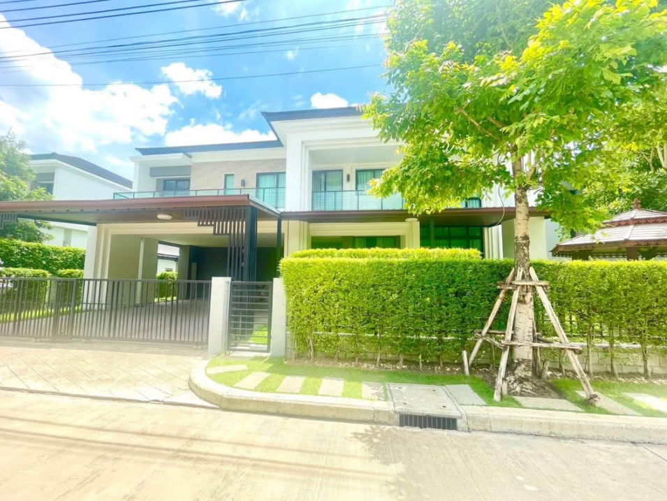 picture #R5923 🎉 250868 House for rent  The City Ramintra 2  - 2/7