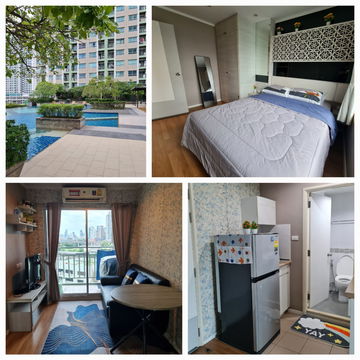 For Rent💥 Lumpini Park Rama 9 - Ratchada☎️Line: 0883894733