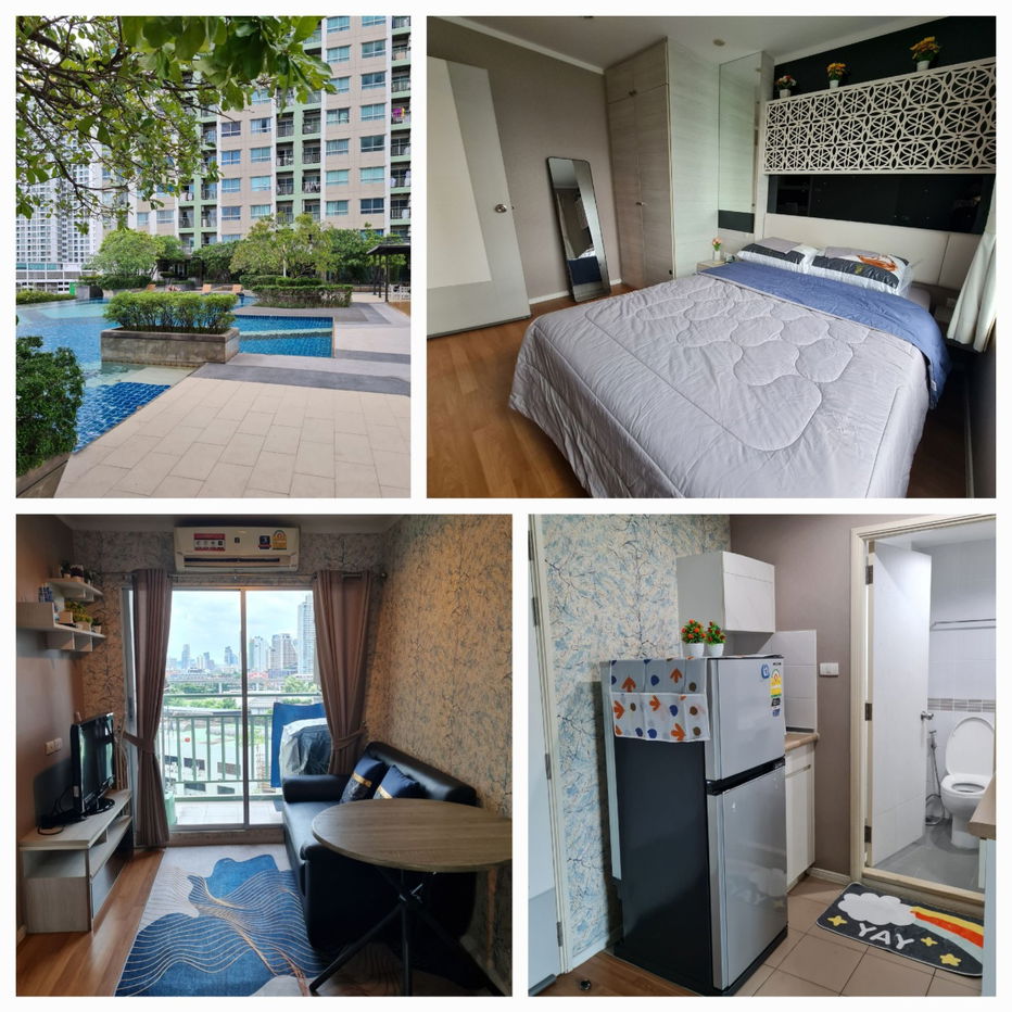 picture For Rent💥 Lumpini Park Rama 9 - Ratchada☎️Line: 0883894733 - 1/1