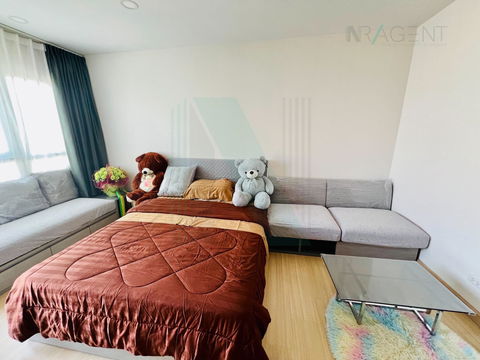 For Rent Condo SUPALAI VERANDA RAMKHAMHAENG Building A, Floor 29,Studio, Room size 28.00 sqm