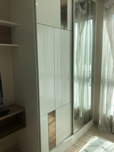 รูป 💥💥เช่าห้องสวยพร้อมอยู่!! คอนโด The Hotel Serviced Condo 1Bed 33.25 ตร.ม.ชั้น 6 ติด MRT บางกระสอ สนใจ LINE: @atfirm💥💥 - รูปที่ 11/22