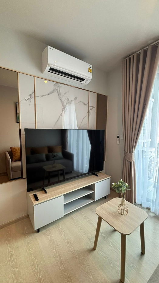 รูป PFD-05476 ให้เช่าคอนโด นิว เมกา พลัส บางนา ( Nue Mega Plus Bangna  )  นัดชมห้อง ■ line : @propertyfinder	 - รูปที่ 2/10