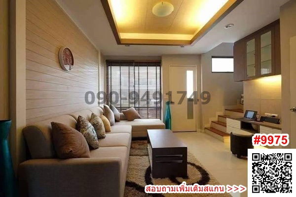 picture Townhouse for rent, 3 floors, The Private Sukhumvit-Bang Chak, next to BTS Bang Chak - 6/20