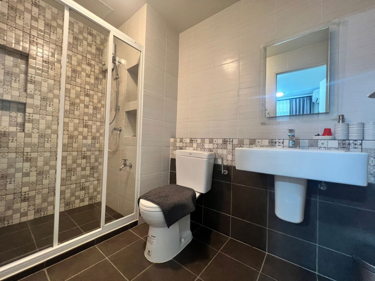 รูป D Condo Rin ให้เช่า 12,000 บาท/เดือน 🛏️ #ติดเซ็นทรัลเฟสฯ ว่างพร้อมอยู่  - รูปที่ 2/8