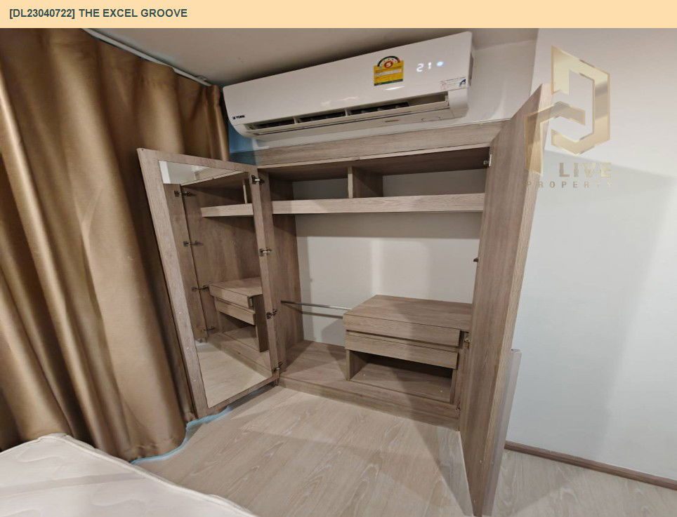 picture DL23040722 Condo for rent, The Excel Groove near BTS Bearing, ready to move in, call urgently 0656133286 LineID @655ebbvc - 6/12