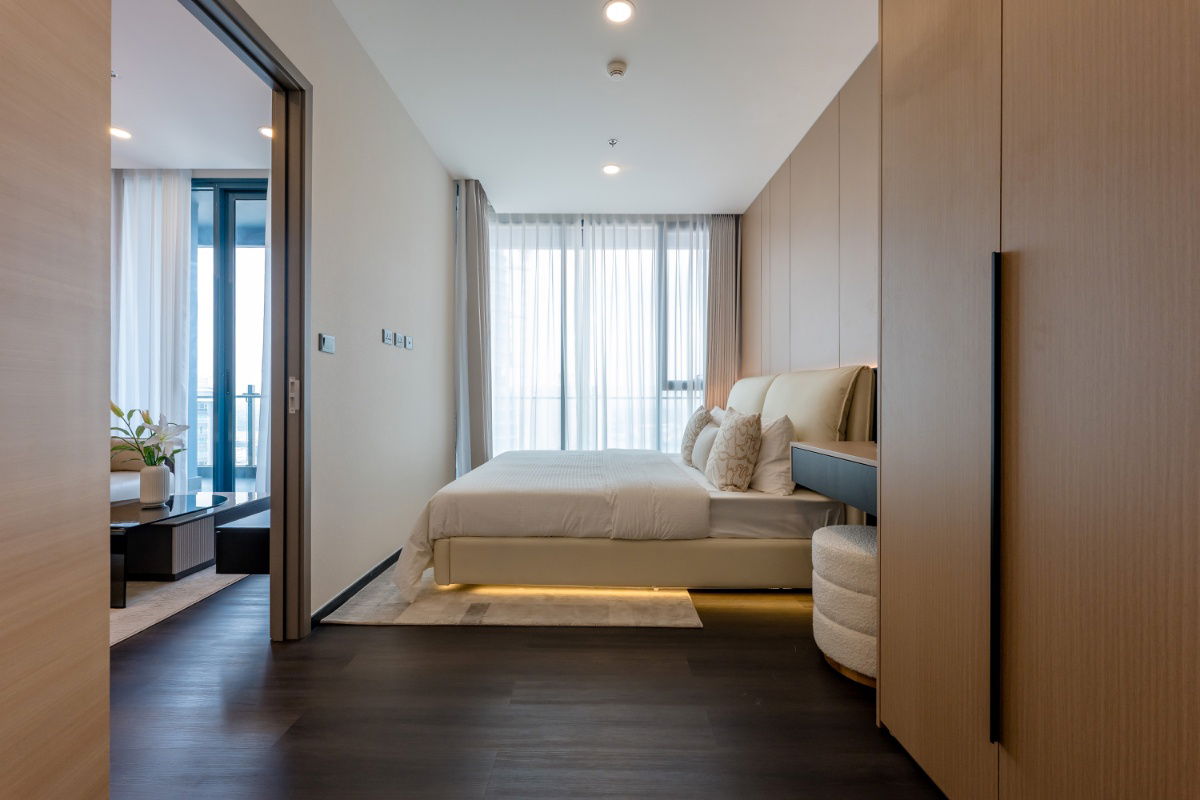 รูป Sapphire Condominium พระราม 3 – 2 ห้องนอน ขนาดใหญ่ พร้อมวิวแม่น้ำ | เริ่มต้นเพียง 6.39 ล้านบาท - รูปที่ 13/35