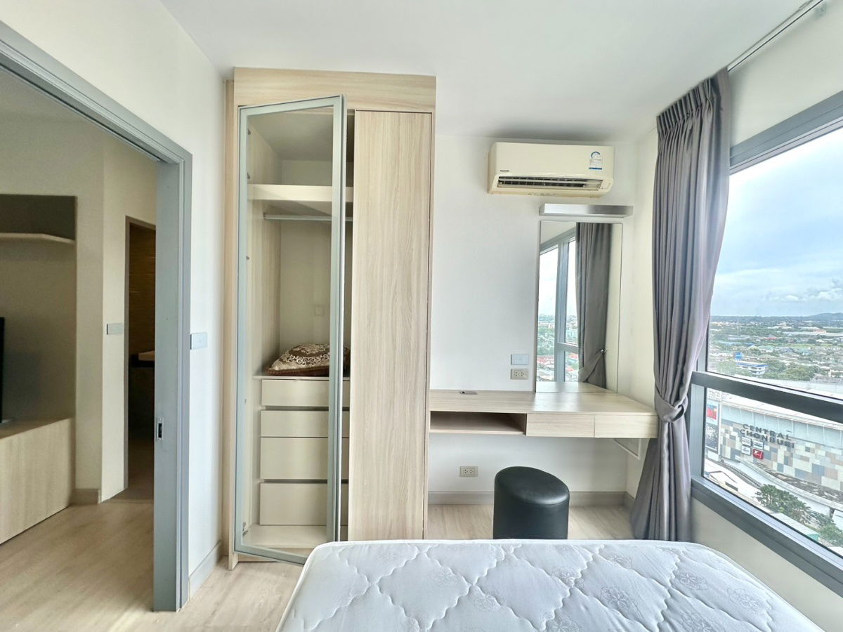 รูป "NEW ROOM" ที่คุ้มค่าสำหรับลูกค้า : Casalunar Mesto 1 bed วิวภูเขา ห้องสวย พร้อมเข้าอยู๋ - รูปที่ 7/17