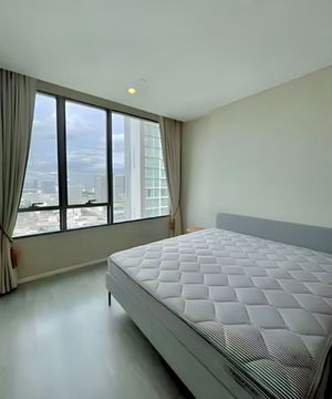 💥💥ให้เช่าคอนโด 333 Riverside 1 BED 46 ตร.ม.ตึก B ชั้น 28 แต่งครบ ติดสถานีรถไฟฟ้า MRT บางโพ/ใกล้รัฐสภา💥💥[พร้อมอยู่ 1 พ.ย.2568] สนใจ LINE: @atfirm📲
