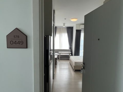 Chapter one Eco Huaikwang - Studio with High fl. 11,000/m Available now