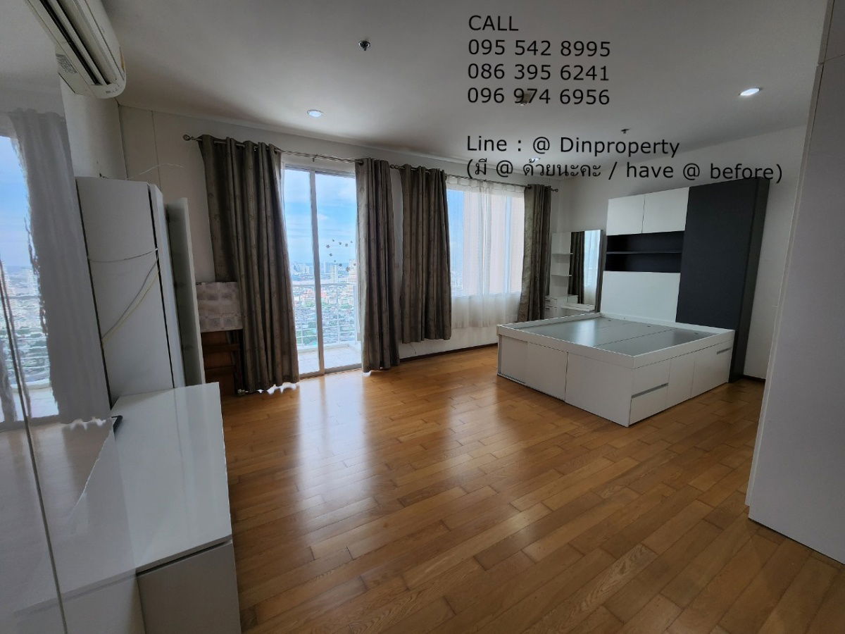 picture Rent Villa Sathorn, Studio ,BTS Krungthonburi, ICONSIAM, Sathorn ,Silom,LINE Official: @dinproperty - 7/10