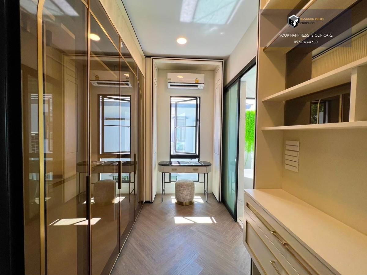 รูป Nantawan Rama9-New Krungthepkreetha | บ้านเดี่ยว 2 ชั้น สไตล์ French Eclectic #2025082511492 - รูปที่ 7/17
