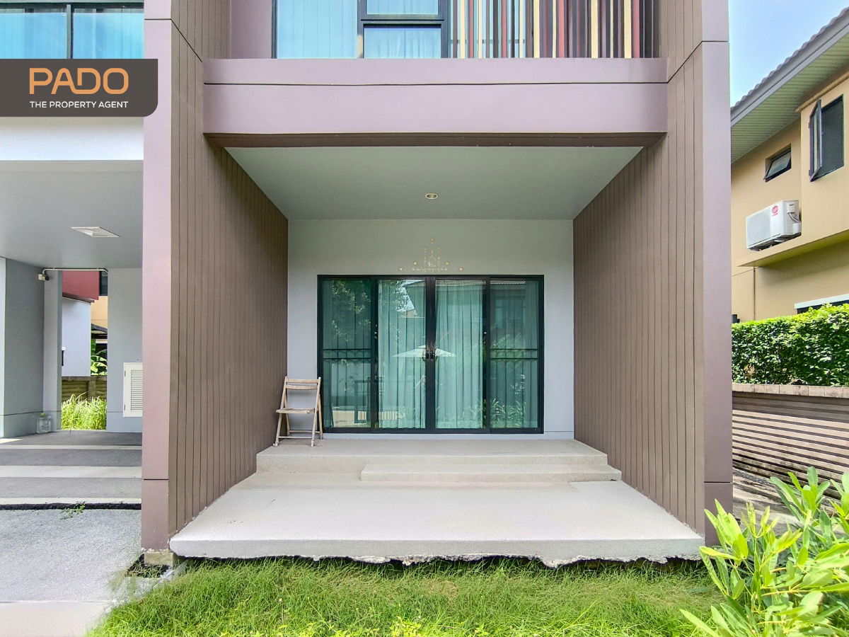 รูป ขายบ้านเดี่ยว บุราสิริ รังสิต พื้นที่ 58.8 ตร.ว. 3 นอน 3 น้ำ  - รูปที่ 2/22