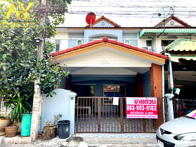 ทาวน์โฮม ถนนนิมิตรใหม่ : ขายด่วน ทาวน์เฮ้าส์ 2 ชั้น​ หมู่บ้าน เคซี 3 ถนนหทัยราษฏร์ ซอย39  สามวาตะวันตก คลองสามวา กรุงเทพฯ พร้อมอยู่ เพียง 1.9 M. 