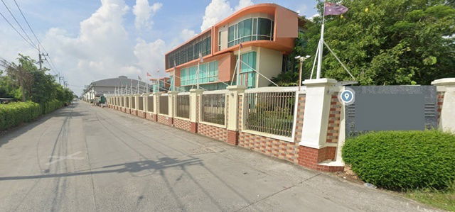 picture Khlong SamWa Hospital 2km LamLukKa Khlong7 factory size 45x50m. 2,346sqm. area 2rai 3ngan in the 40 - 6/8