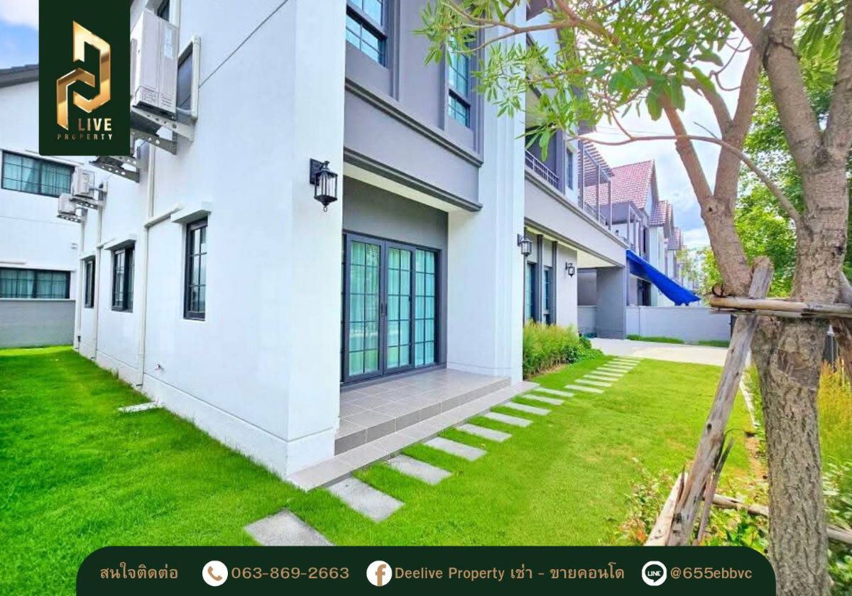 รูป DL25060657  ให้เช่าบ้านเดี่ยว เซนโทร บางนา-ศรีนครินทร์ (Centro Bangna-Srinakarin) พร้อมเข้าอยู่  โทรด่วน 0638692663 LineID @655ebbvc - รูปที่ 4/20