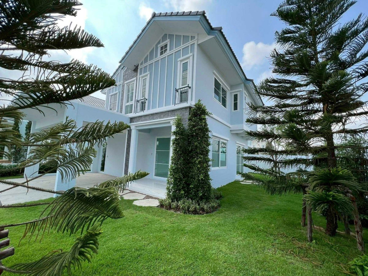 รูป 🏡 ให้เช่าบ้าน Villaggio 2 ศรีนครินทร์-บางนา ตกแต่งสไตล์โฮมมี่ พร้อมเข้าอยู่ บ้านหลังมุมเป็นส่วนตัว - รูปที่ 3/28